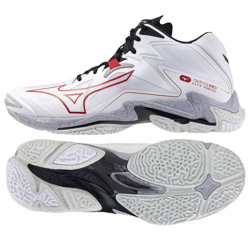 Boty Mizuno WAVE LIGHTNING Z8 MID V1GA240596 - Pro muže boty