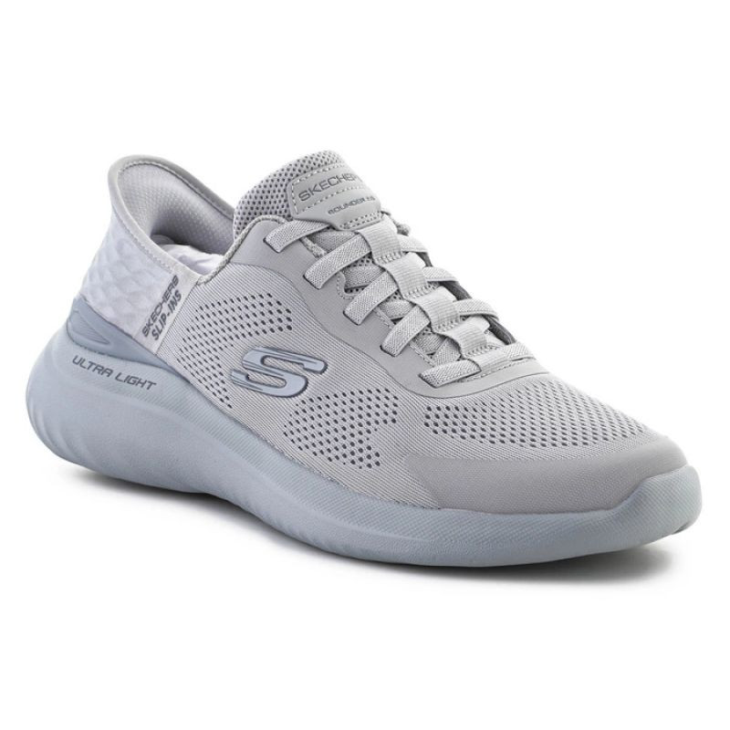 Boty Skechers Bounder 2.0-Emerged M 232459-GRY - Pro muže boty