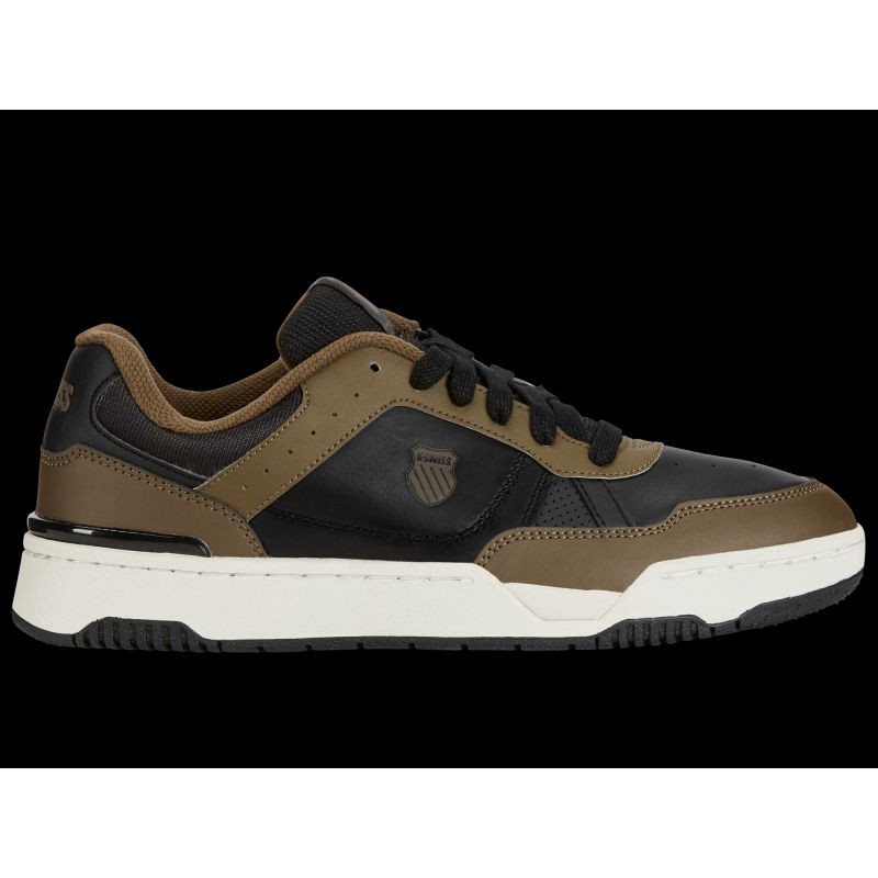 K-Swiss Match Pro LTH – pánské kožené sportovní boty, barva černá/hnědá (08905-003-M) – tenisky - Pro muže boty