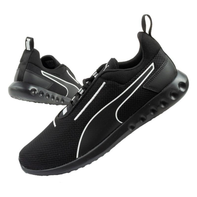 Puma Carson 2 sportovní boty pánské tenisky lehké pohodlné černé - Pro muže boty