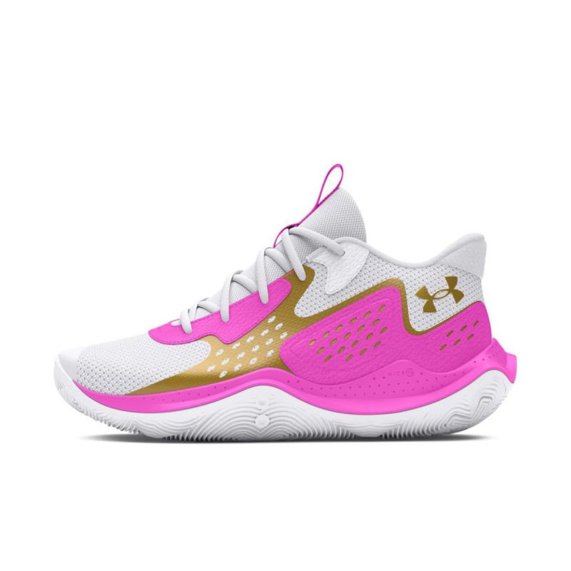 Under Armour Jet ´23 Pink Pánská sportovní obuv - 3026634-105