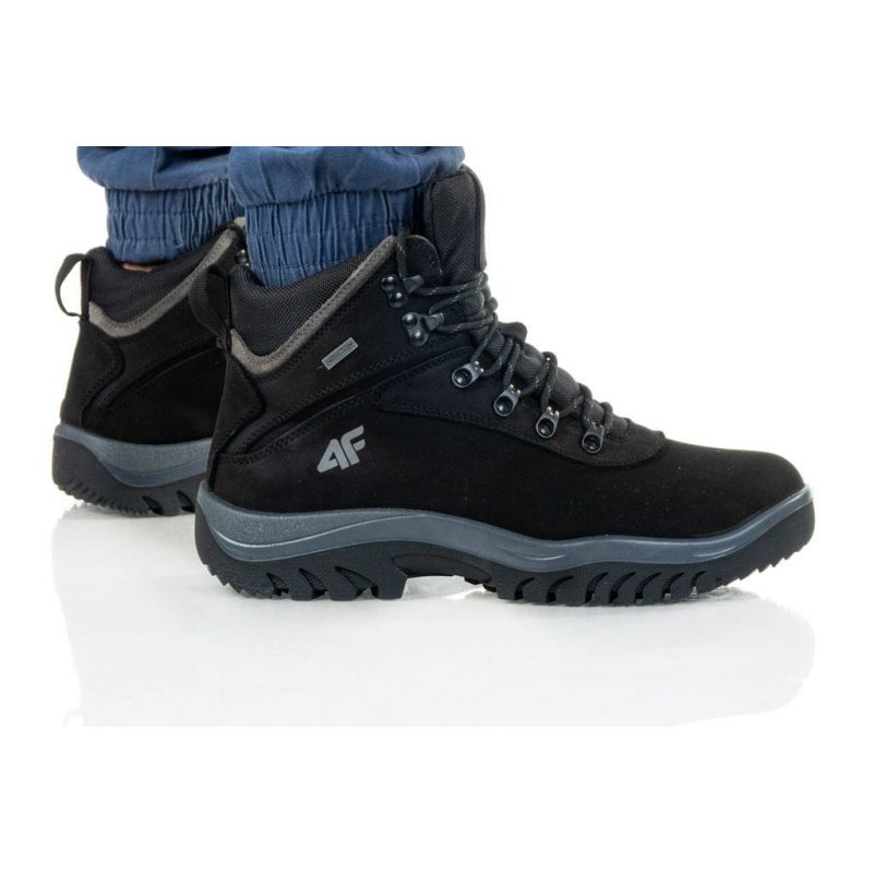 Pánská zimní obuv H4Z20-OBMH205 - 4F - Pro muže boty