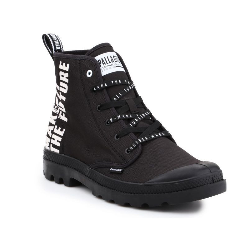 Pampa HI Future M=U unisex obuv 76885-008-M - Palladium - Pro muže boty