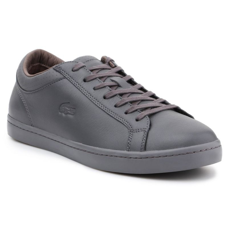 Pánské boty Straightset 4 Srm Gry Leather M 30SRM4015 - Lacoste