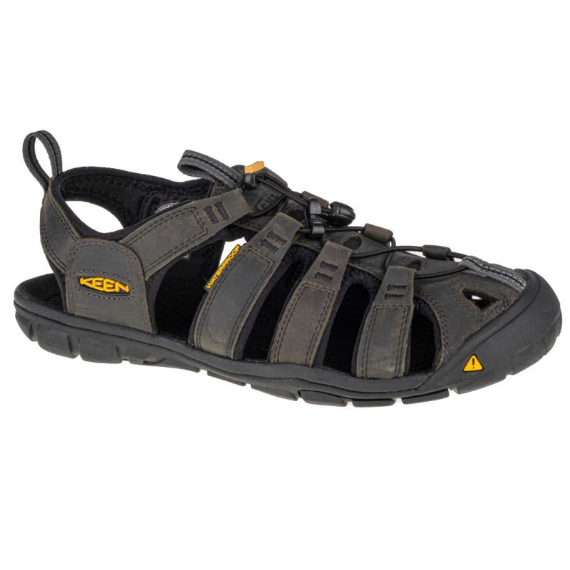 Pánské sandály Clearwater CNX Leather M 101310 - Keen - Pro muže boty
