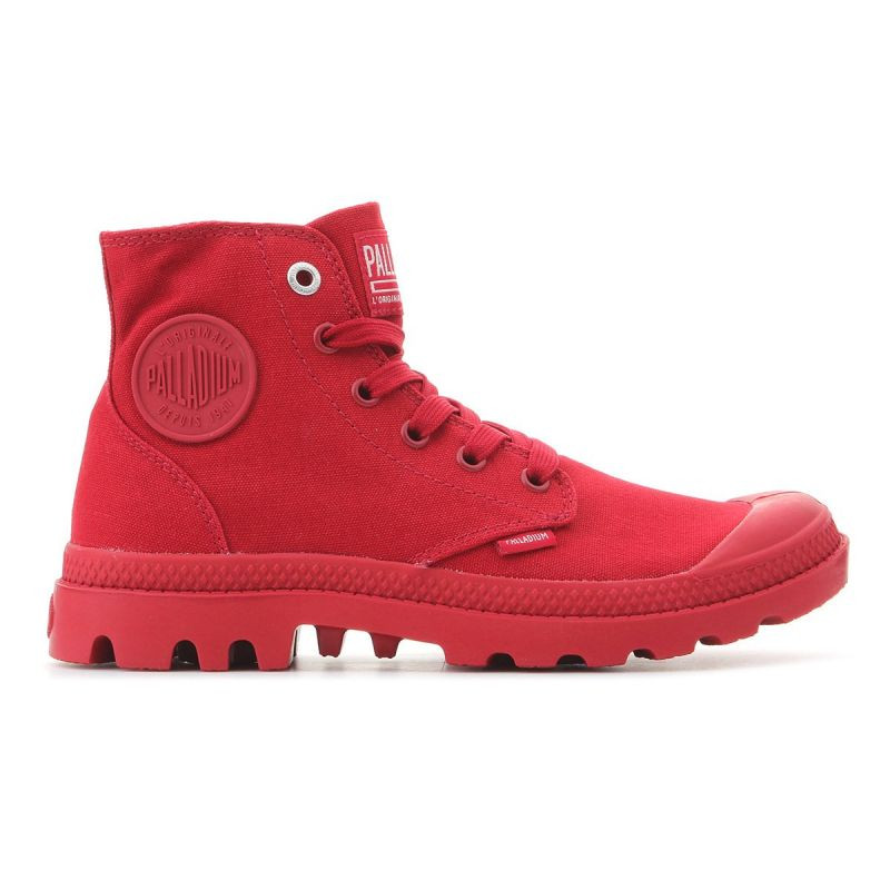 Unisex Pampa Hi Mono U 73089-607-M - Palladium - Pro muže boty