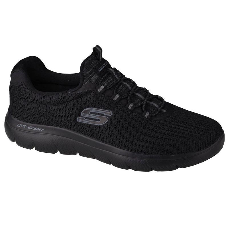 Boty Skechers Summits M 52811-BBK - Pro muže boty