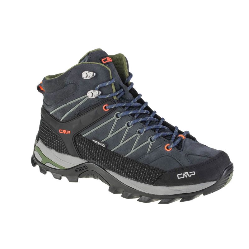 Pánské trekové boty Rigel Mid M 3Q12947-51UG - CMP - Pro muže boty