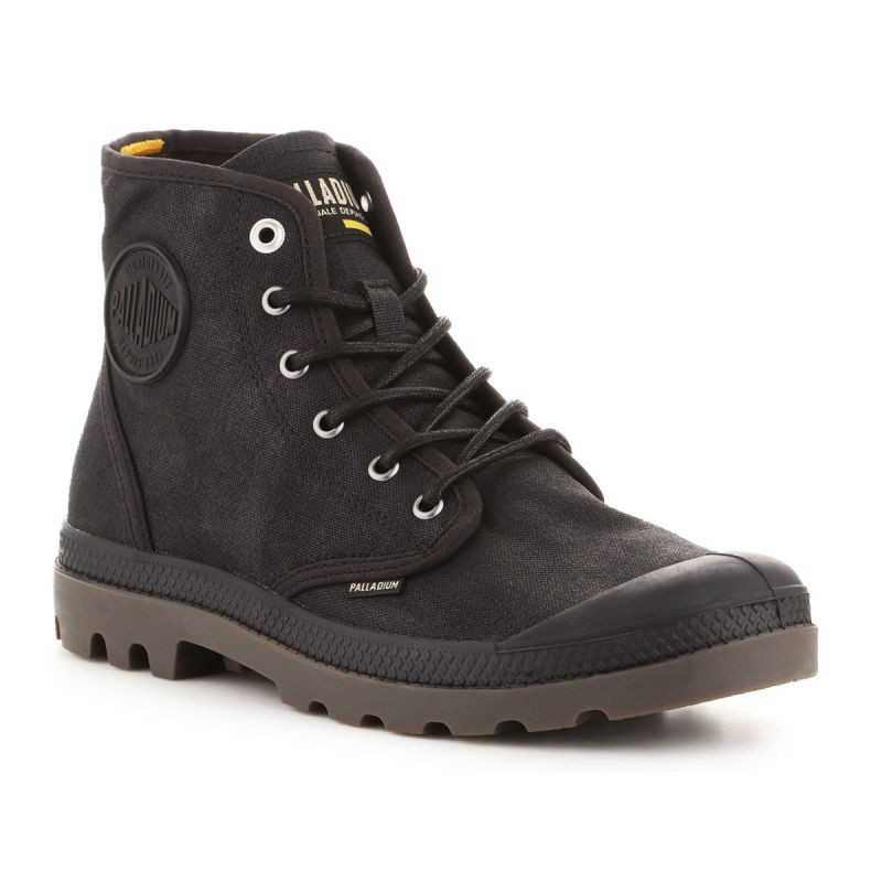 Pampa Hi Wax U unisex obuv U77222-008-M - Palladium - Pro muže boty