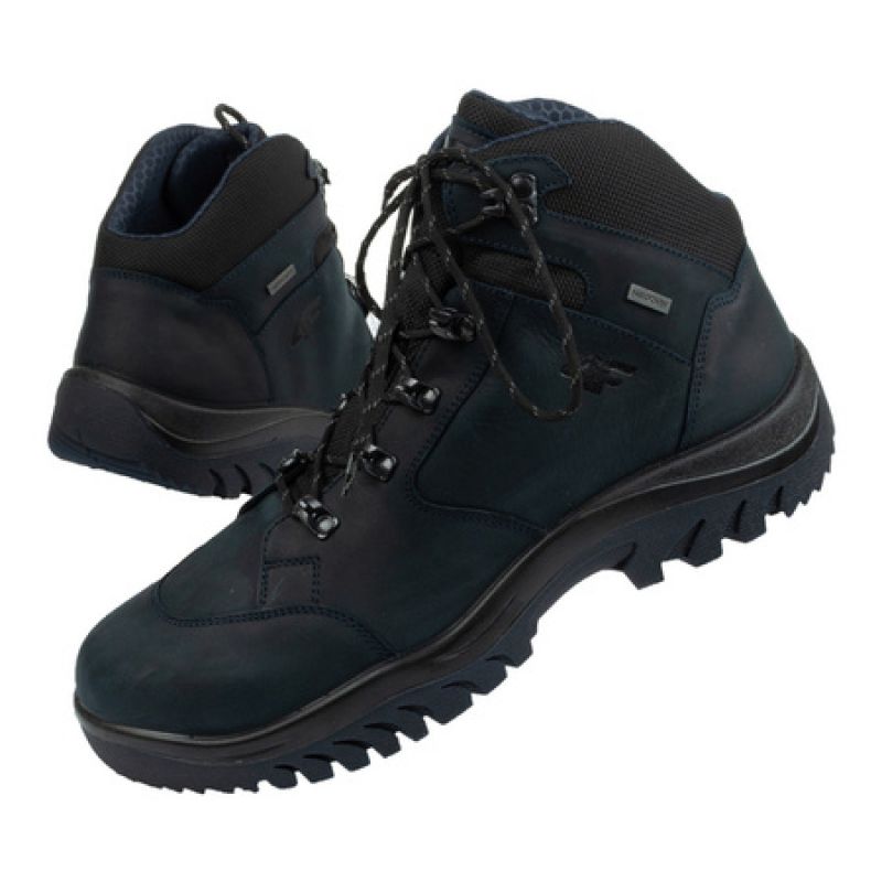 Pánské zimní boty M OBMH251 31S - 4F - Pro muže boty