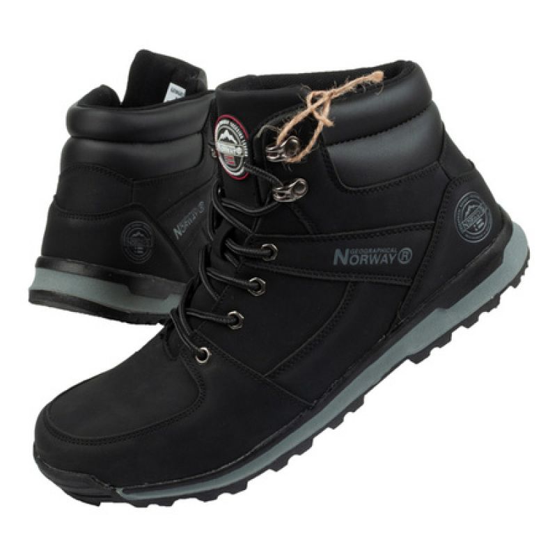 Geographical Norway pánská obuv M NIAGARA-GN BLACK - Pro muže boty