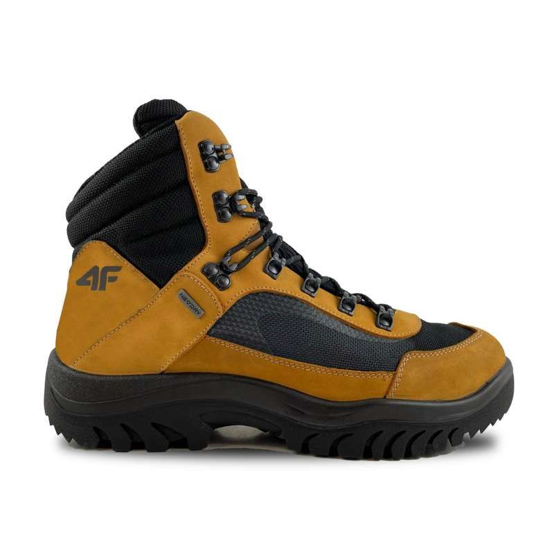 Pánská treková obuv H4Z21-OBMH253 - 4F - Pro muže boty