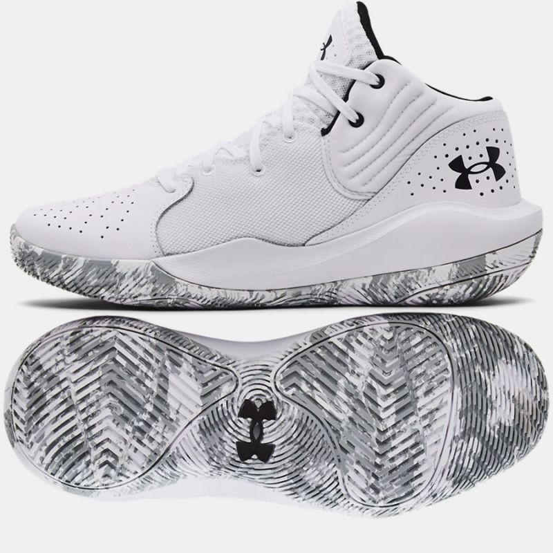 Basketbalové boty Under Armour Jet 21 M 3024260 103 - Pro muže boty