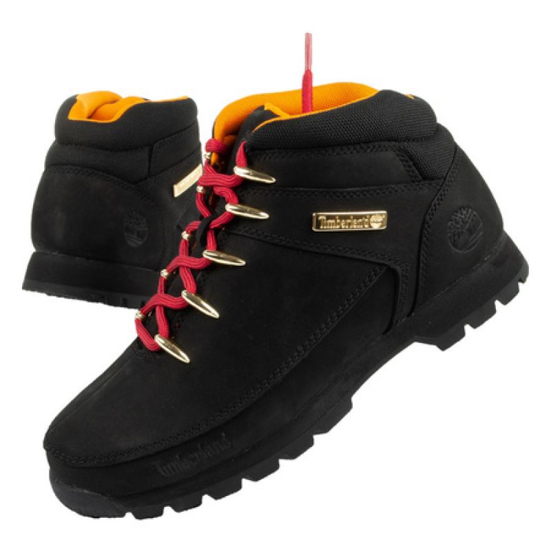 Černé boty Timberland Euro Sprint M TB0A2GKH001 - Pro muže boty