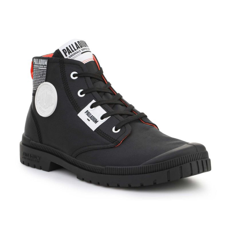 SP20 OVERLAB U 77371-001-M unisex obuv - Palladium - Pro muže boty
