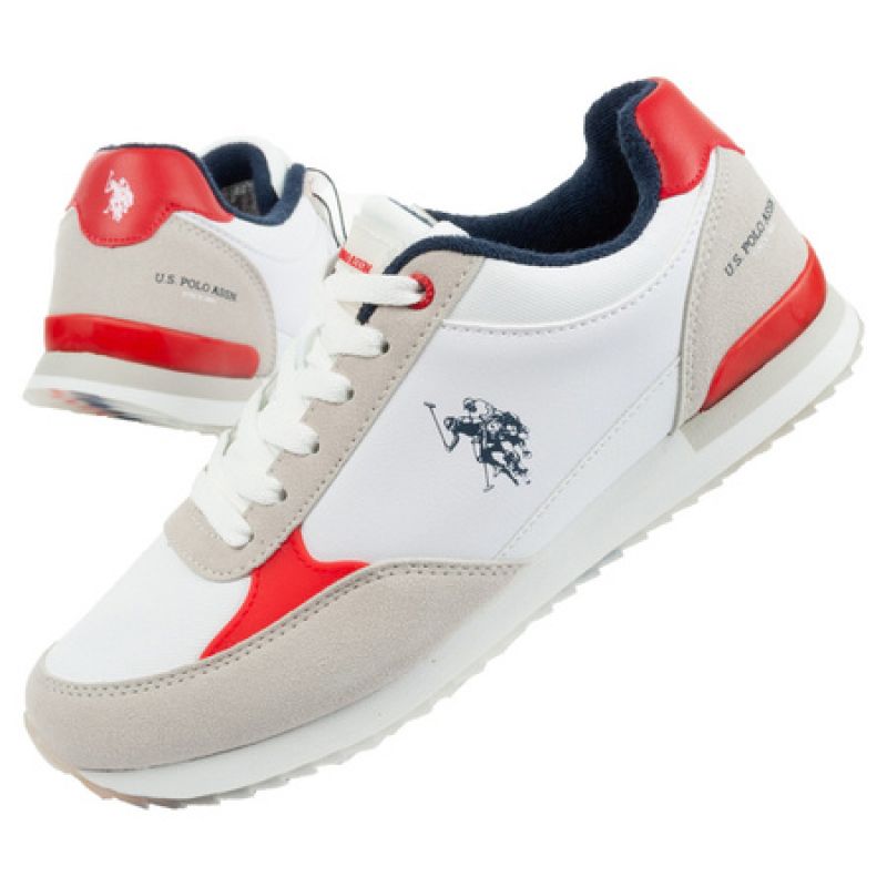 Sportovní obuv U.S. Polo Assn. M UP21M48062-WHI-RED01 - Pro muže boty