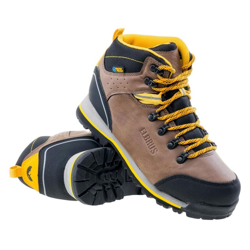 Boty Elbrus Taner Mid Wp Teen M 92800184201 - Pro muže boty