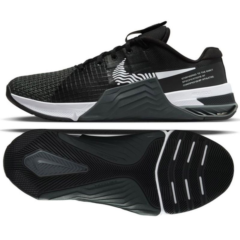 Pánské boty Metcon 8 M DO9328 001 - Nike - Pro muže boty