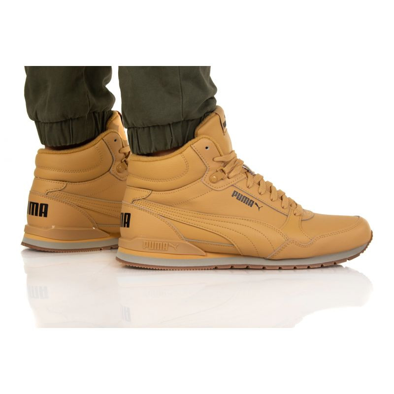 Boty Puma St Runner V3 Mid L M 38763805 - Pro muže boty