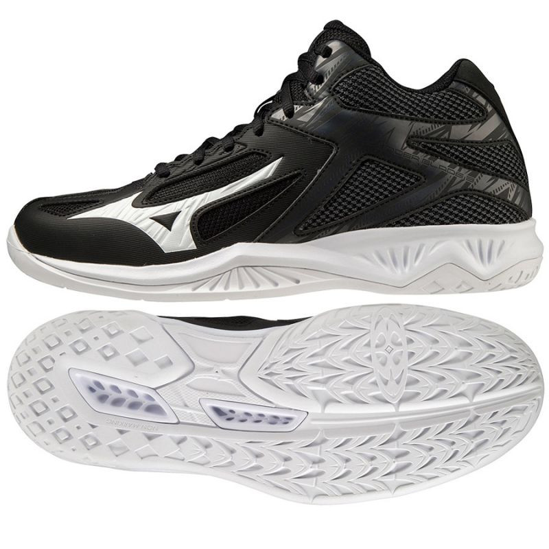 Volejbalová obuv Mizuno Thunder Blade 3 Mid M V1GA217501 - Pro muže boty