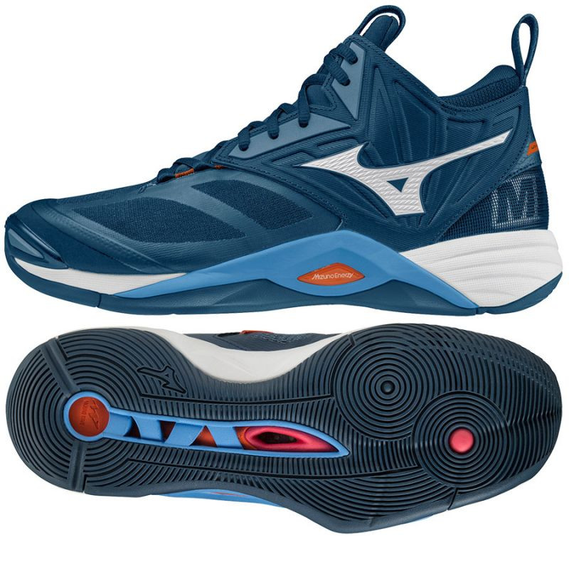 Volejbalová obuv Mizuno Wave Momentum 2 Mid M V1GA211721 - Pro muže boty