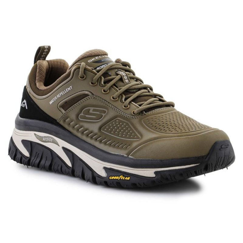 Boty Skechers Arch Fit Road Walker-Recon M 237333-OLBK - Pro muže boty