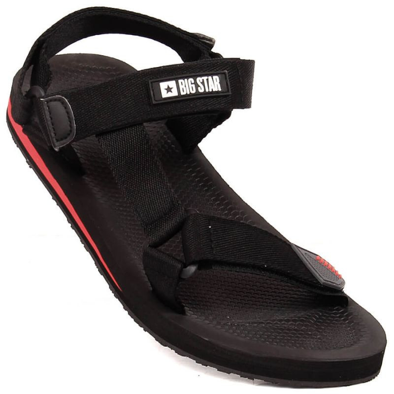 Pánské sportovní sandály DD174717 M INT1808A - Big Star - Pro muže boty
