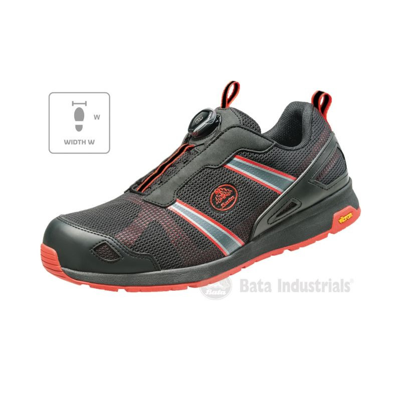 Bata Industrials Bright 041 U MLI-B51B1 černá obuv - Pro muže boty