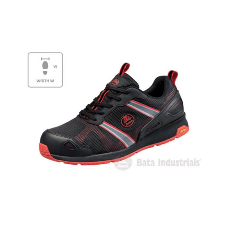 Bata Industrials Bright 031 U MLI-B21B1 černá obuv - Pro muže boty