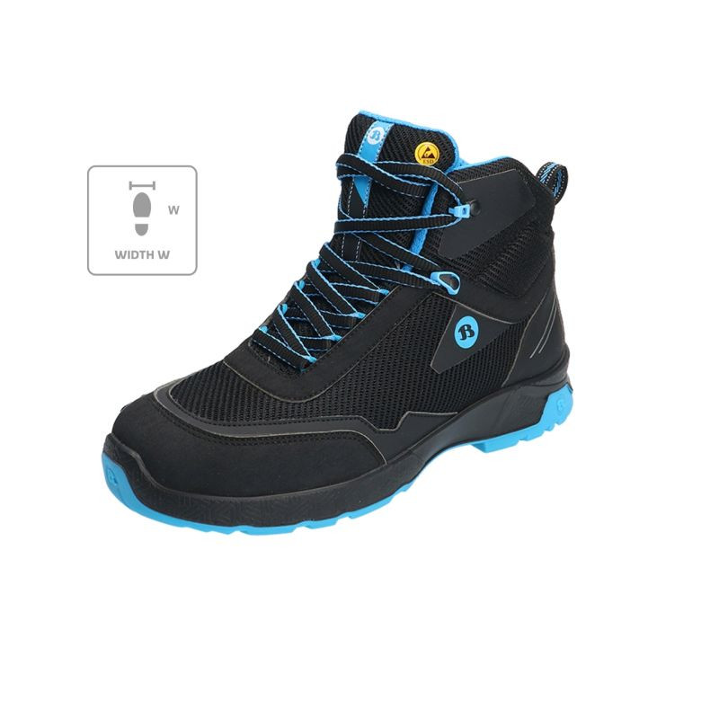 Bata Industrials Summ One U MLI-B81B1 černá bota - Pro muže boty