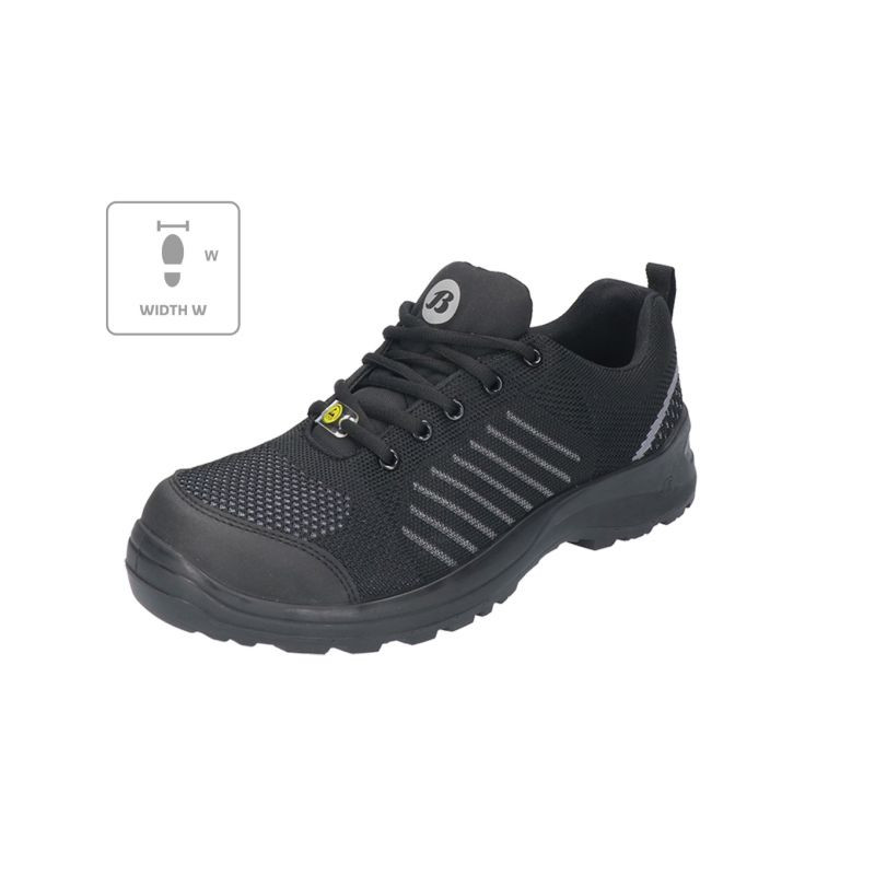 Bata Industrials Cernan U MLI-B80B1 černá bota - Pro muže boty