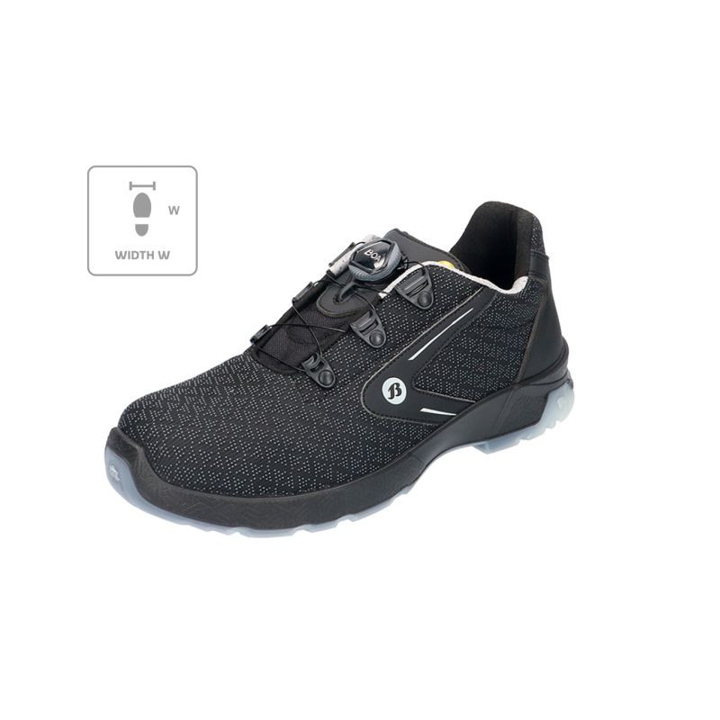 Bata Industrials Summ Seven U MLI-B84B1 v černé barvě - Pro muže boty