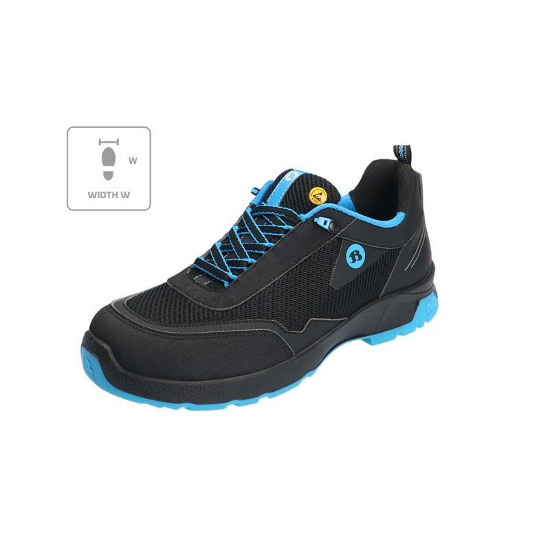 Bata Industrials Summ Two U MLI-B82B1 - boty v černé barvě - Pro muže boty