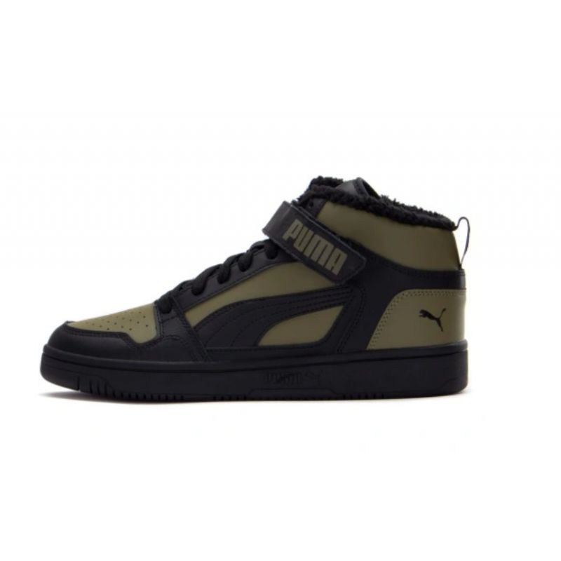 Boty Puma Rebound Mid Strap WTR M 38637602 Boty Puma Rebound Mid Strap WTR M 38637602 - Pro muže boty