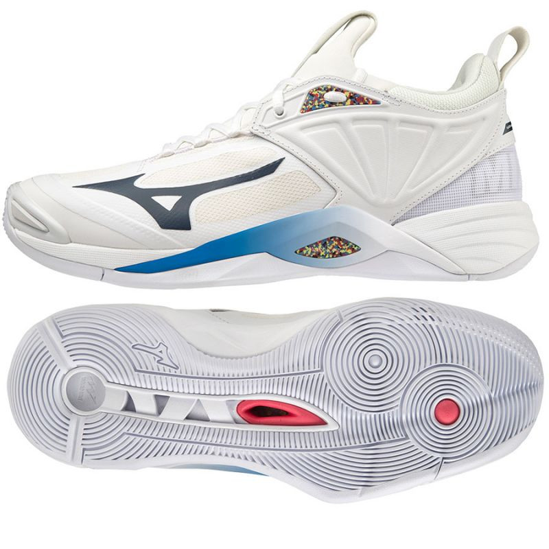 Pánská volejbalová obuv Wave Momentum 2 M V1GA211300 - Mizuno - Pro muže boty