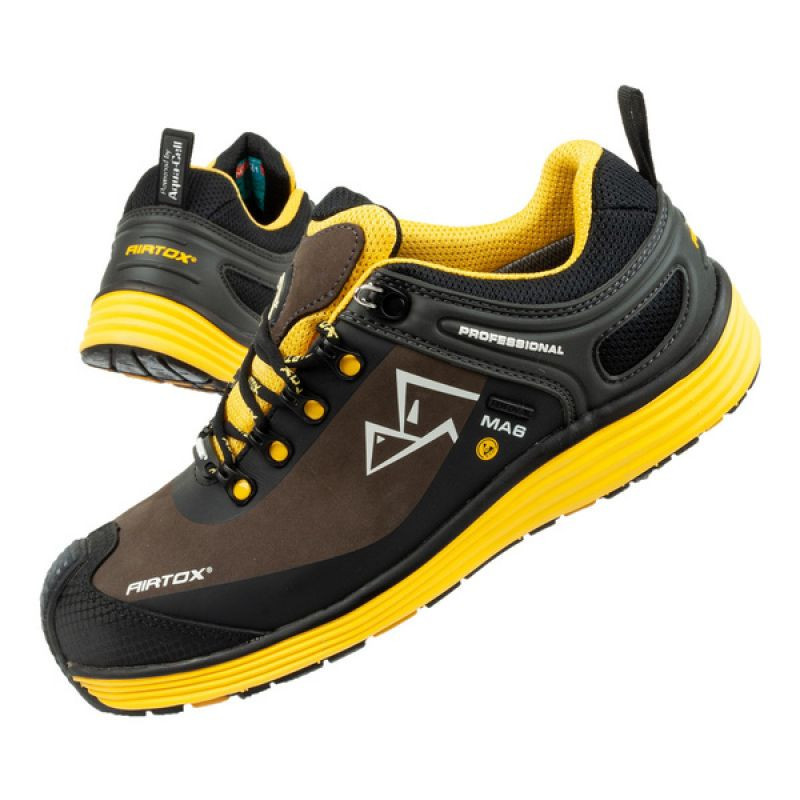 Pracovní obuv Airtox Safety S3 Src Esd MA6S3CA - Pro muže boty