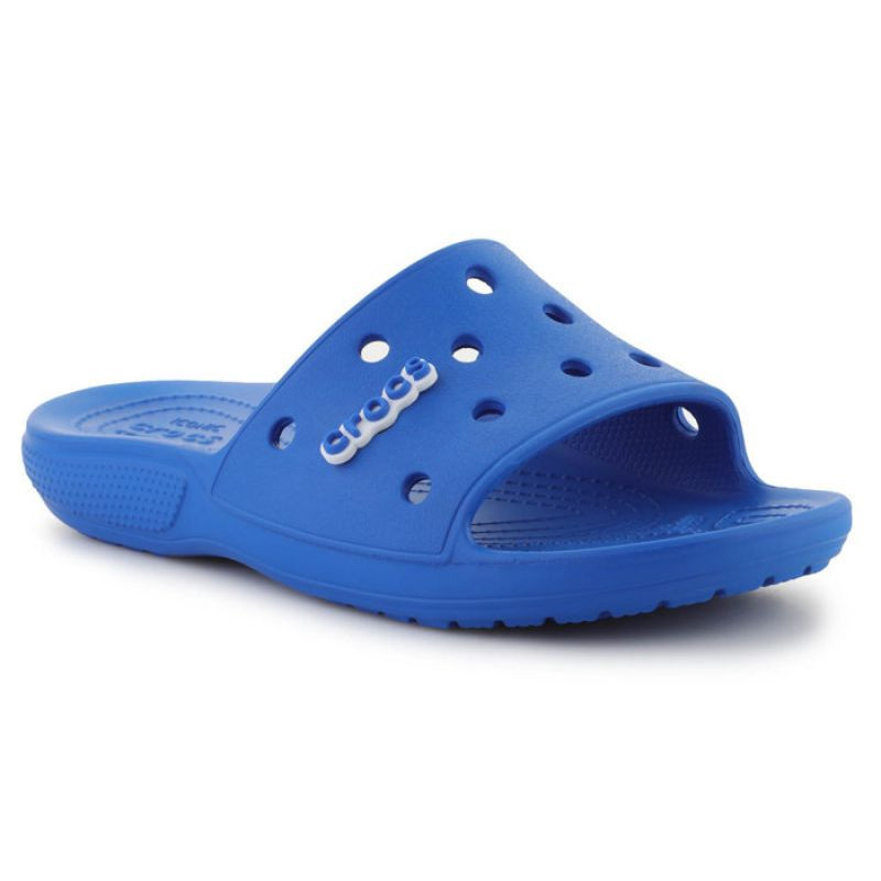 Klasické žabky Crocs Slide Blue Bolt U 206121-4KZ - Pro muže boty