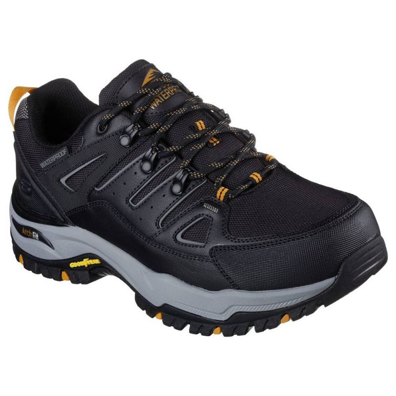 Skechers Arch Fit - Dawson - Argosa M 204630/BLK - Pro muže boty