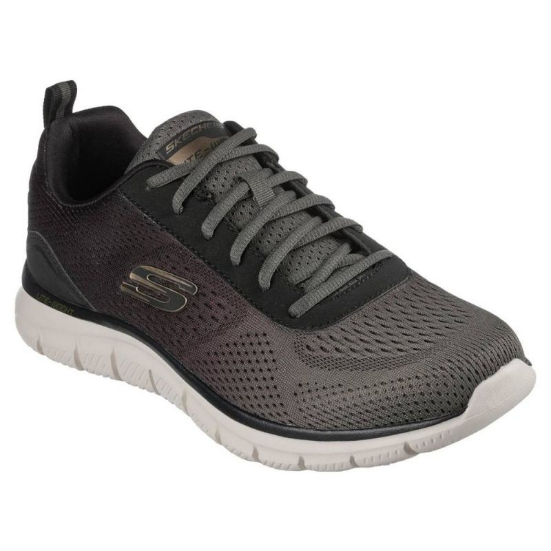 Skechers Track Ripkent M 232399 OLBK boty - Pro muže boty