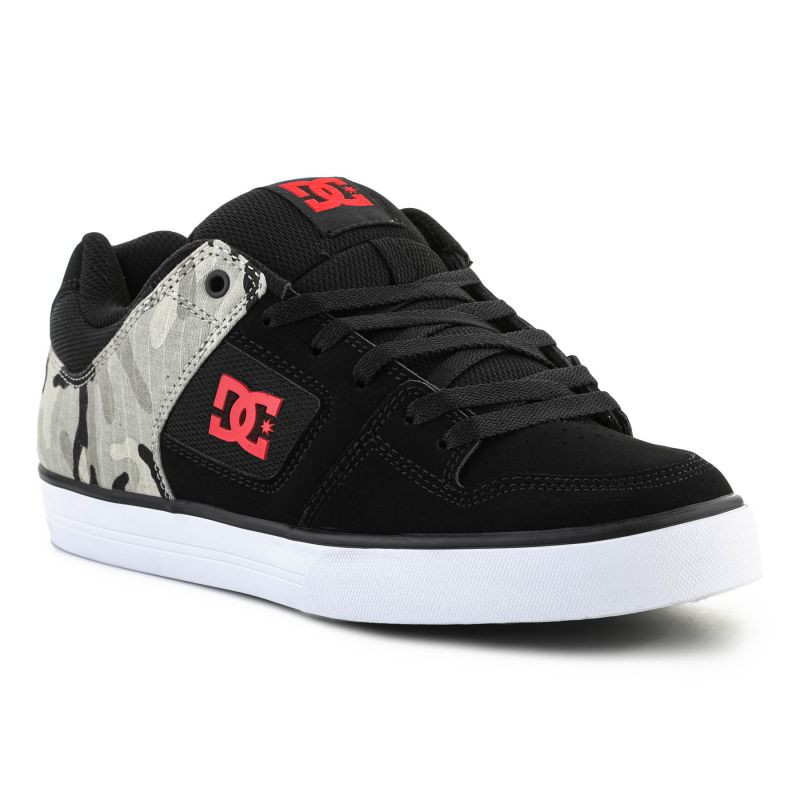 DC Shoes Pure Black Camouflage M 300660-CA1 - Pro muže boty