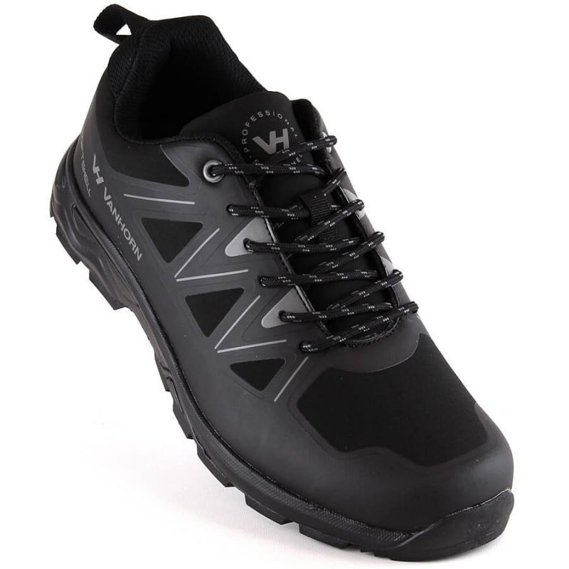 Vanhorn M WOL169 trekové boty černé - Pro muže boty