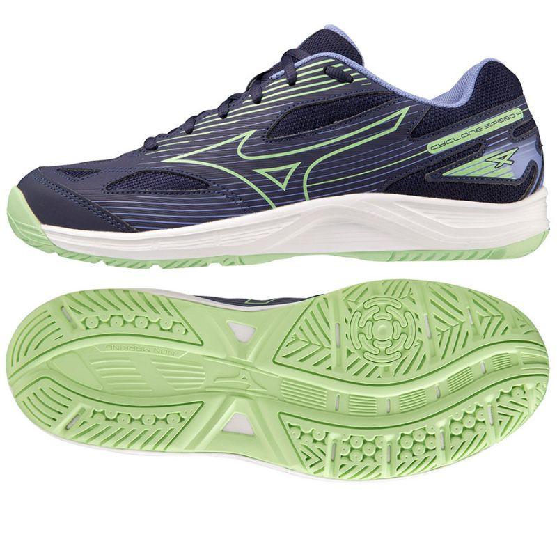 Volejbalová obuv Mizuno Cyclone Speed 4 M V1GA238011 - Pro muže boty