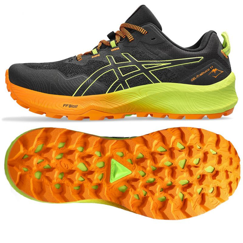 Asics Gel-Trabuco 11 M 1011B605 002 běžecké boty - Pro muže boty