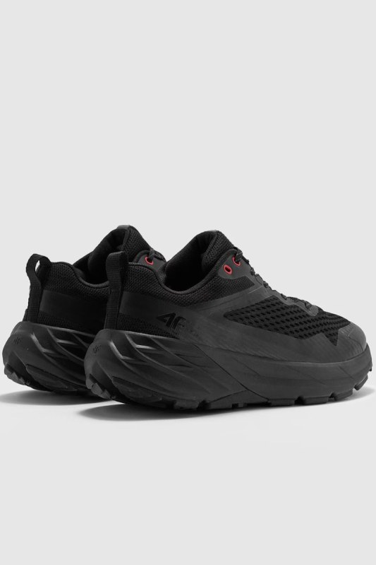 Pánské Sportovní Boty Na Trekking A Trail SPEED HIKER 4F Černé 4FWMM00FOTSM036-20S - Pro muže boty