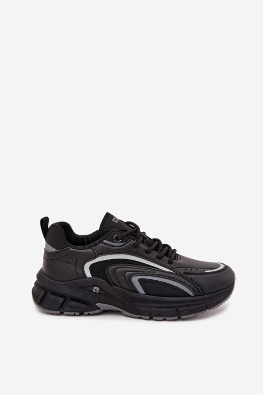 Pánské sportovní sneakersy Big Star SS174285 černé - Pro muže boty