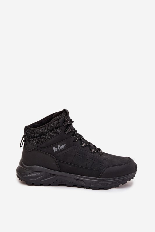Pánské trekové boty s&nbsp;izolací Lee Cooper LCJ-25-01-3723M Černé - Pro muže boty