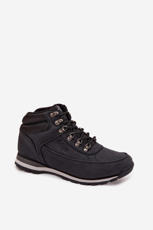 Pánské trekové boty s izolací Lee Cooper LCJ-25-03-3844M Černé