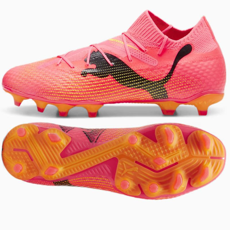 Pánské kopačky Future 7 Match+ LL FG/AG M 107711 03 růžové - Puma - Pro muže boty kopačky