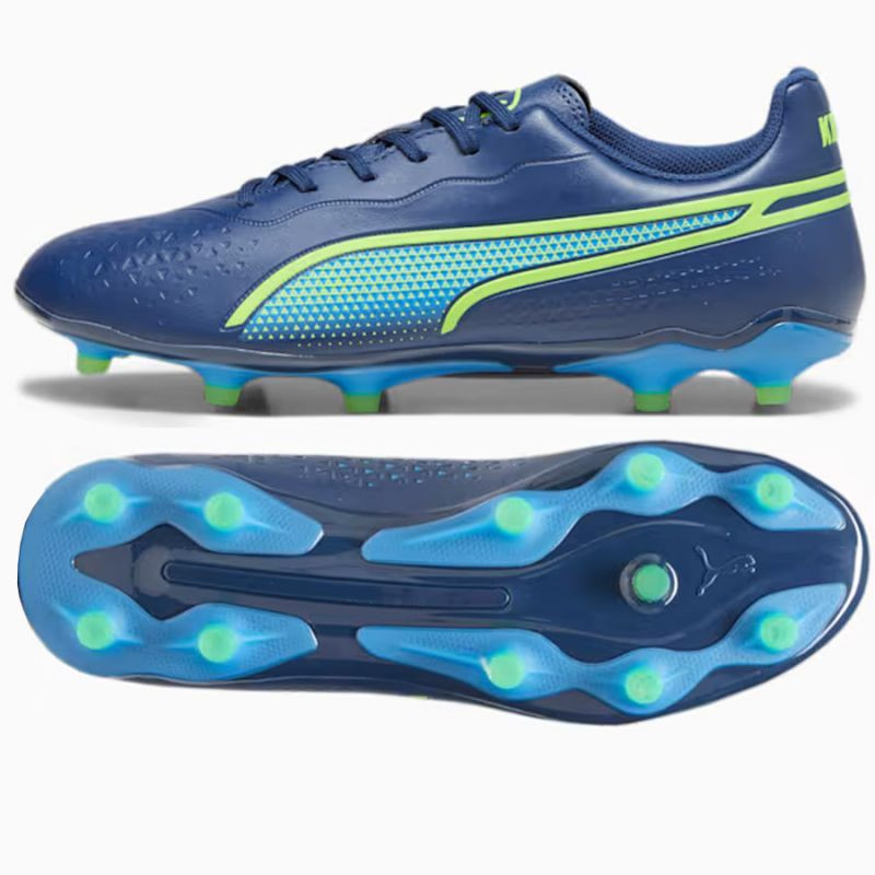 Puma King Match FG/AG M 107570-02 - Pro muže boty kopačky