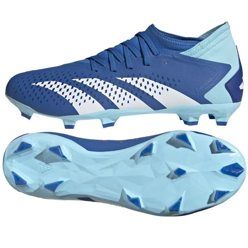 Boty adidas Predator Accuracy.3 FG M GZ0026 - Pro muže boty kopačky